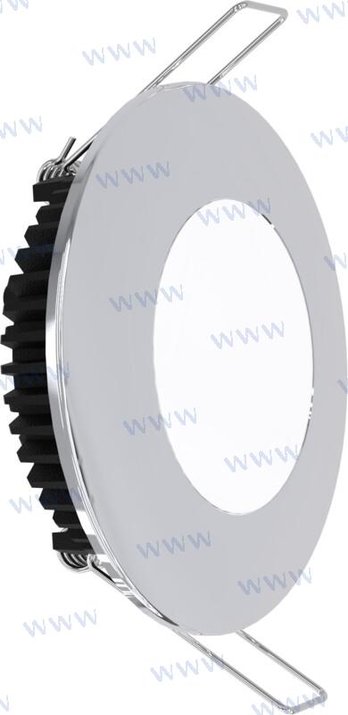 Alasvalo Kromi 6 W 600 Lumen. 6500K 12V