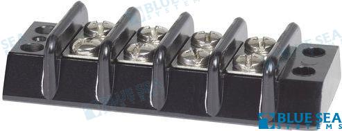 Terminal Block. Ind 4 Cir 30A