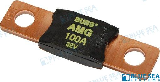 Drošinātājs Mega 100 Amp/32 Voltu