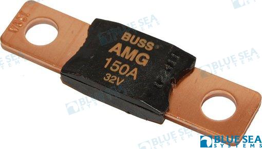 Drošinātājs Mega 150 Amp/32 Voltu