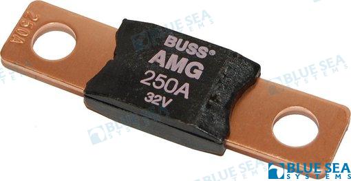 Drošinātājs Mega 250 Amp/32 Voltu