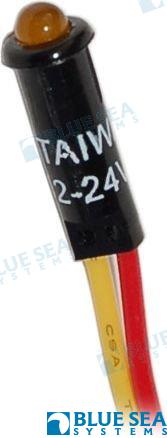 Rezultātā Dzeltenais 11/64In 12Vdc