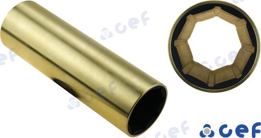 Messingist Laager 1X1-1/2 "X4"