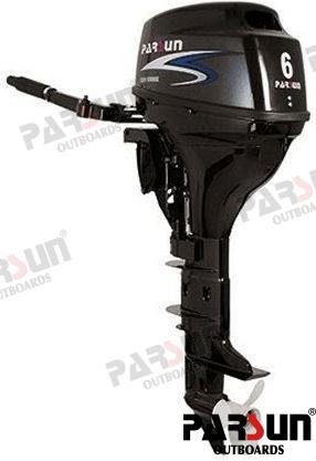 Parsun Mootor 4Stk 6 Hj L (20") Must