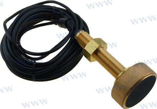 T.bronce Casco 520-5Msd 50/200Khz 600W
