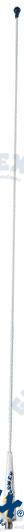 Vhf - 3Db- 900Mm -Fiberglass Fme Conexio