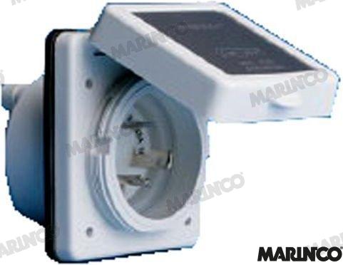 Polükarbonaat Pistikupesa 16A 220V