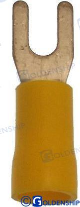 Vinyl-Insul. Spade Term. Keltainen (25)