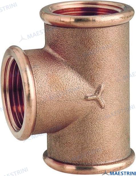 Tee Bronze 3"