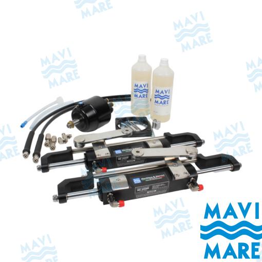 Double Cylinder Steering Kit 300 Hp