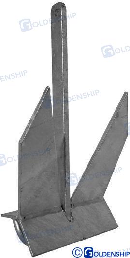 Plate Anchor Hot D. Galv. 15 Kg.