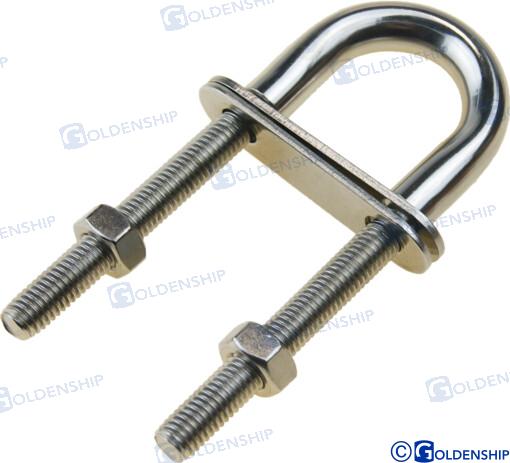 U. Bolt Inox M10
