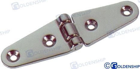 Strap Hinge Aisi-316 4X1"