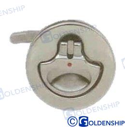Ring Latch Round Type W/Lock