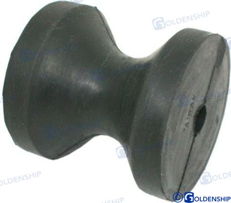 Keel Roller 76X75 Mm Rubber
