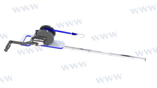 Руководство По Эксплуатации Davit H3O 181Kg