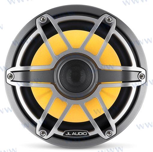 M6 8.8 "Koaksiaalikaiuttimetys Led Gunmetal Sp
