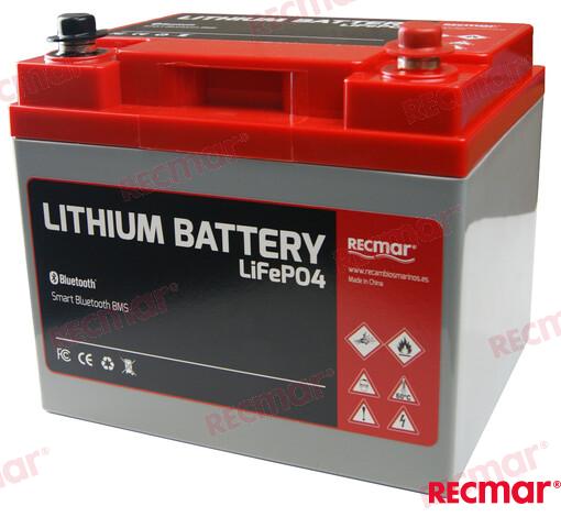 Litija Akumulators 24V 80A