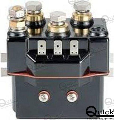 Relekotelo 12V 2500W Käänteinen
