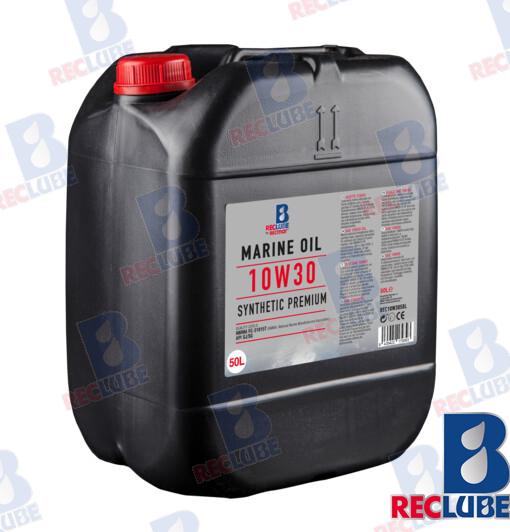Marine Oil 10W-30 Synthetic 50L