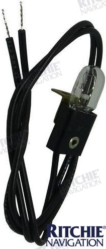 Light Socket, Wire &Amp; Bulb