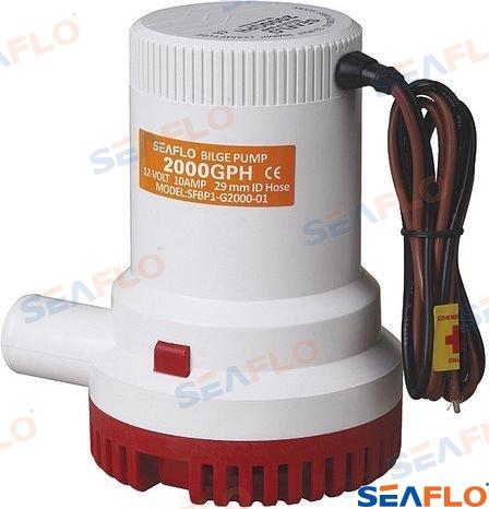 Vasaras Ūdens Atsūknēšanas Sūknis 1500Gph 12V