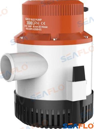 Vasaras Ūdens Atsūknēšanas Sūknis 3500Gph 12V