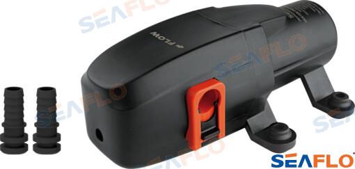 Painepumppu 24V 3.8Lpm/1.0Gpm 40Psi/2.