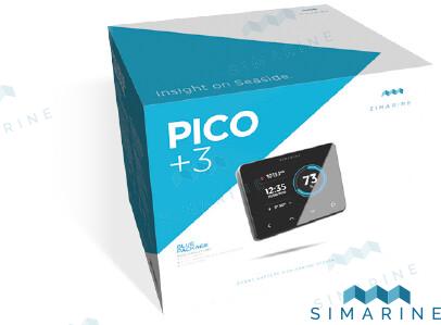 Pico Sinine Pakett Paneelile Paigaldatav Must