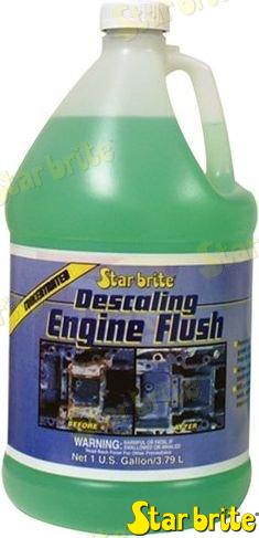 Descaling Engine Flush