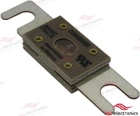 Fuse Anl 100A/80V M8 (Set Of 2Pcs)