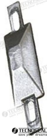 Anoda Metināšanas Lingot 0.5Kg