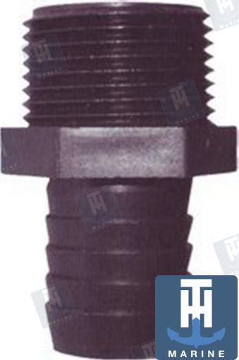 Letkusovitin 1-1/2" Npt