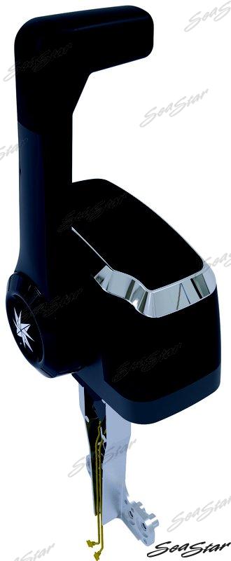 Single Top Mount Control Black