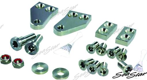 Komplekt Turniir 2 Silindrit 2 Mootorit